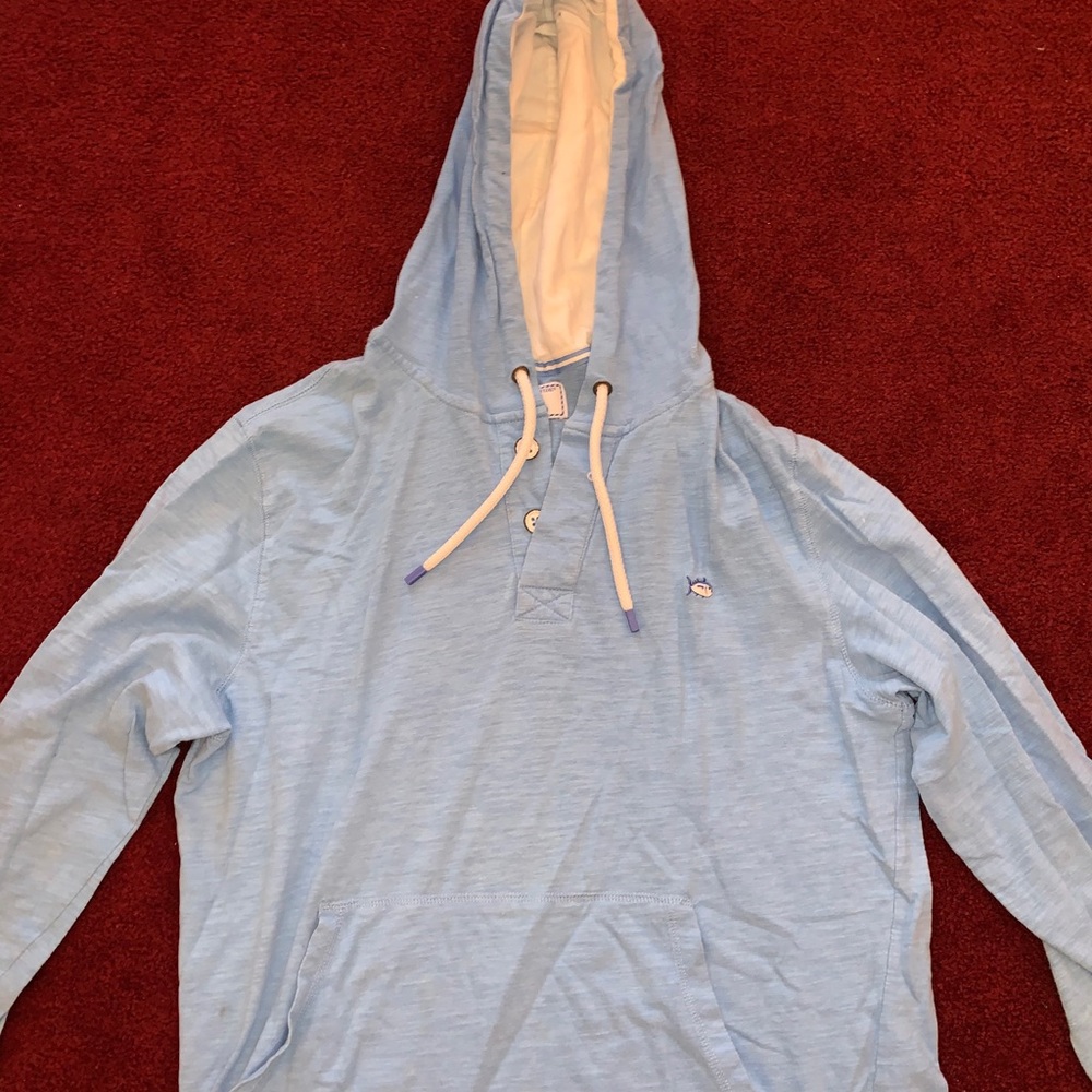 Men’s southern tide hooded long sleeve